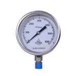 CAPSULE GAUGE PRESSURE VACUUM COMPOUND GAUGE