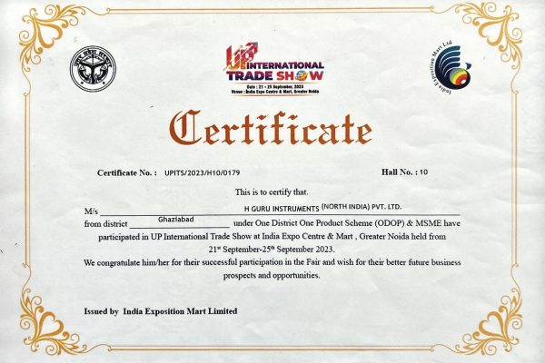Certificate-IITF