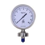 DIAPHRAGM SEALED PRESSURE GAUGE VACUUM COMPOUND GAUGE